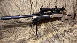 Custom TM VSR-10 Action Army/Maple leaf