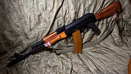 AK-74 kov/dřevo procesorovka perun 2J