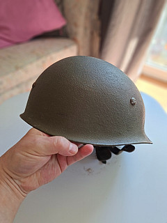 Bundeswehr Výsadkářská Helma M1 (Springerhelm) Vel. 57-61