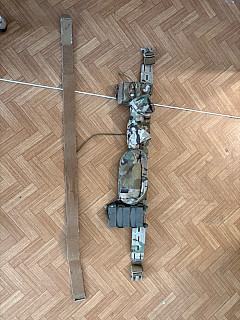 Opasek Templars Gear Multicam vel.M