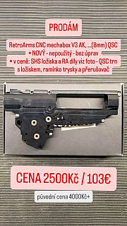 RetroArms CNC mechabox V3 8mm QSC