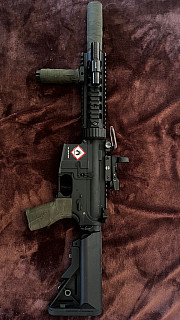 Celá airsoft výbava
