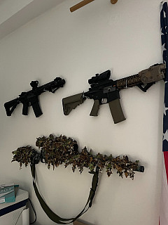 KONČÍM S AIRSOFTEM - výprodej všeho