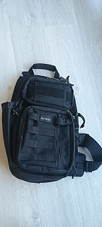Maxpedition - Sitka Gearslinger, 10 L, barva černá