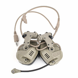 Headset typu RAC - Dark Earth