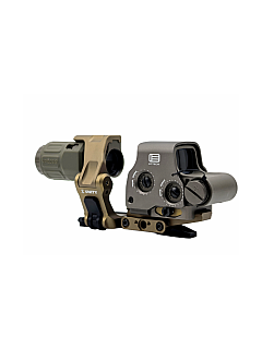 KOUPÍM - Magnifier G33 EOTECH a montáž a riser UNITY