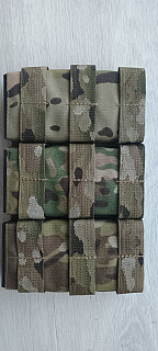 Samosvorná sumka FAST na 3 zásobníky AR 15 - Tactical Pro
