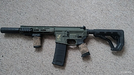 Zbraň na airsoft delta armory EAGLE m4
