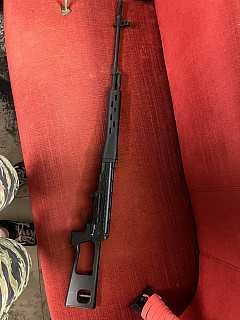 SVD KingArms - Manuál