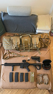 Prodám SA Daniel Defence® MK18 BLOCK 2 výbavu