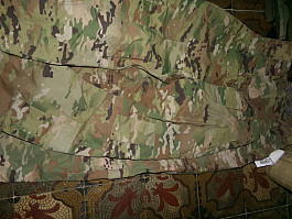 US ARMY Nehořlavé Flame resistant  kalhoty a 50/50 MC UPC OCP 