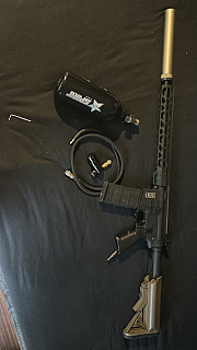 dám výkonnou HPA AR-15 – tichá, přesná, plně laditelná