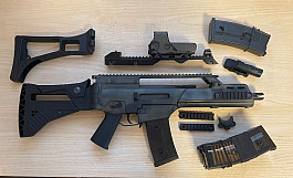 WE G36C IDZ GBB