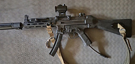 MP5 G&G  Wolf Sparklabs HPA