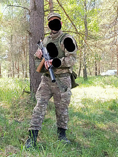 Uniforma multicam US army originál