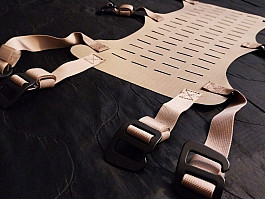 Eberlestock UTILITY LASER CUT DRY EARTH.