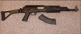 CYMA CM.039 / AK Tactical v celokov