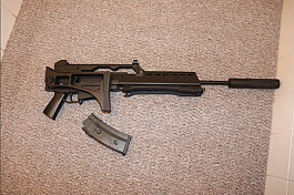 Airsoftová pušku G36 