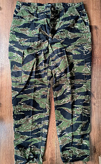 Tiger Stripes Pants Us Army L-R 96 cm New