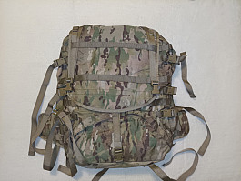 US. MOLLE II MULTICAM BATOH+ BOČNÍ KAPSE