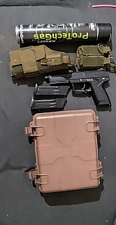 Socoom mk 23 green gass