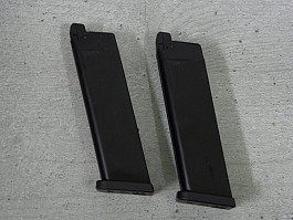 2x plynový zásobník Glock WE 17/18c