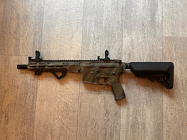 AR15 SA AEG upgraded