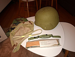 US Army helma Pasgt (Fritz) velikost L