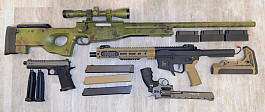 Rozprodej výbavy: Vorsk Hi-Capa, Specna ARP9 (Upgrade) + projekty na opravu