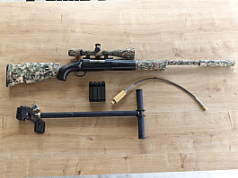 M24 HPA s UPGRADEM bez viditelných hadic
