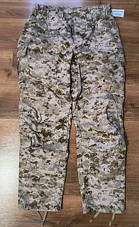 USN NWU AOR Type2 pants desert Large 94 cm