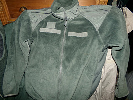 US ARMY fleece L3 gen III ECWCS cold weather ACU UCP 