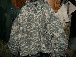 US army L6 bunda gen 3 GEN III gore-tex extreme cold weather ACU UCP 