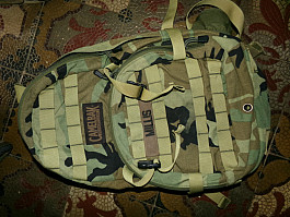 Camelbak WDL WOODLAND batoh vak na vodu 3L HAWG  H.A.W.G Molle II