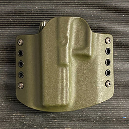 RH Holsters OWB Glock 17 olive LEVÉ