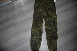 maskáčové kalhoty 182/88
