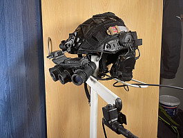 Airsoft helma