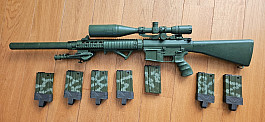 airsoft sr25 od Erika Kosu