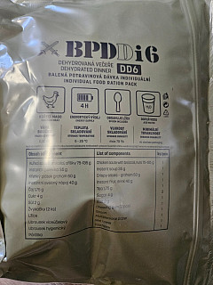 Dehydrované BDP