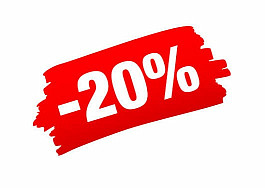 Zľava 20%