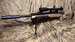 (POŘIZOVAČKA PŘES 20K)Custom TM VSR-10 Action Army/Maple leaf