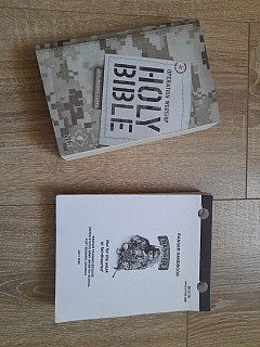 Ranger Handbook + USMC Bible