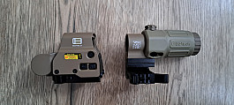 Kopie Eotech Holo EXPS3-0 s magnifierem