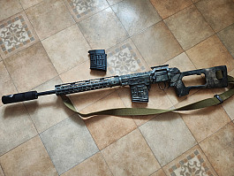SVD Dragunov Keymod