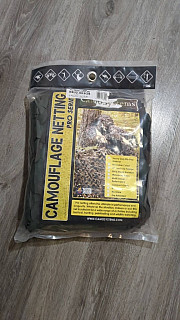Síť maskovací lehká 2,4x3m Woodland Premium Ultra-Lite Camo Systems®