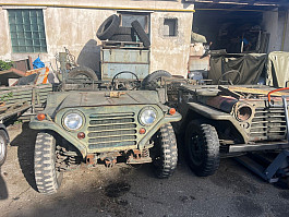 Prodám 2x Ford Mutt M151A1