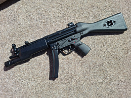 Umarex/VFC HK MP5 - dily z ostré MP5
