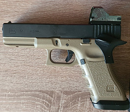 Tokio marui glock 17 custom 