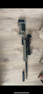 EPeSní SNIPA M40A5 by Carlos - MARKSMAN - Písková
