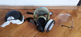 Plynová maska MCU-2A/P